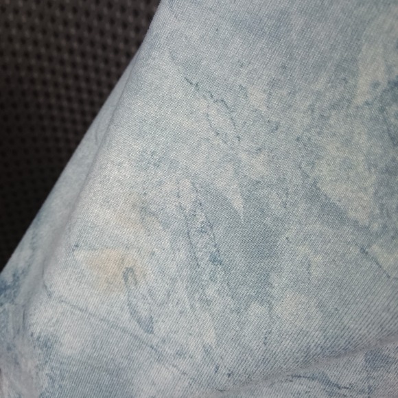 EVCR Athletic Dress Women's Medium Blue Gray Racerback Built In Shorts soft - Picture 9 of 11